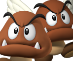 Goomba & Paragoomba - Mario Super Sluggers