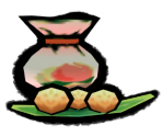 Millet Dumplings - Okami