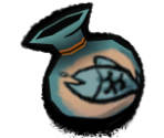 Fish Feedbag - Okami