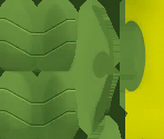 #153 Bayleef - Pokémon Mystery Dungeon: Rescue Team DX