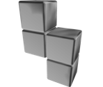 Silver Tetramino of Accomplishment - Roblox