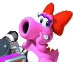 Birdo - Mario Kart Wii