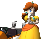 Princess Daisy - Mario Kart Wii