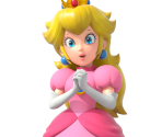 Princess Peach - Mario Kart Wii