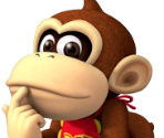 Baby DK - Mario Super Sluggers