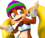 Tiny Kong - Mario Super Sluggers