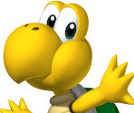 Koopa Troopa - Mario Super Sluggers