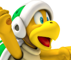 Hammer Bro. - Mario Super Sluggers