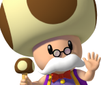Toadsworth - Mario Super Sluggers