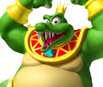 King K. Rool - Mario Super Sluggers