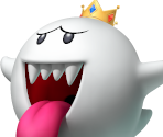 King Boo - Mario Super Sluggers
