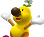 Wiggler - Mario Super Sluggers