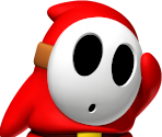 Shy Guy - Mario Super Sluggers