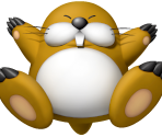 Monty Mole - Mario Super Sluggers