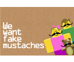 Protest Sign: Pro Fake Mustache - Roblox