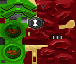 Pistol Heatblaster - FusionFall Heroes