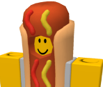 Hot Dog Costume - Brick Hill
