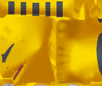 #125 Electabuzz - Pokémon Mystery Dungeon: Rescue Team DX