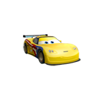 Jeff Gorvette - Cars 2