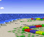 SNES Koopa Beach 2 - Mario Kart DS