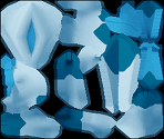 #471 Glaceon - Pokémon Mystery Dungeon: Rescue Team DX