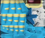 #130 Gyarados - Pokémon Mystery Dungeon: Rescue Team DX