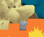 #155 Cyndaquil - Pokémon Mystery Dungeon: Rescue Team DX