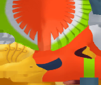 #250 Ho-Oh - Pokémon Mystery Dungeon: Rescue Team DX