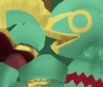 #352 Kecleon - Pokémon Mystery Dungeon: Rescue Team DX