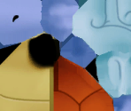 #008 Wartortle - Pokémon Mystery Dungeon: Rescue Team DX
