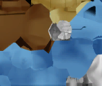 #009 Blastoise - Pokémon Mystery Dungeon: Rescue Team DX