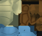#009 Mega Blastoise - Pokémon Mystery Dungeon: Rescue Team DX