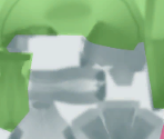 #281 Kirlia - Pokémon Mystery Dungeon: Rescue Team DX