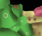 #010 Caterpie - Pokémon Mystery Dungeon: Rescue Team DX