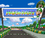 GCN Luigi Circuit - Mario Kart DS