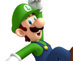 Luigi - New Super Mario Bros. Wii