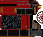 Adler 2-2-2 Tender - Railroad Tycoon 3