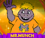 Mr. Munch's Target Practice - Chuck E. Cheese's Sports Games