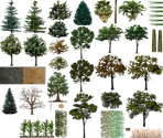Trees #1 - Railroad Tycoon 3