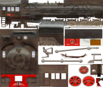 Class QJ Locomotive - Railroad Tycoon 3