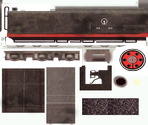Class QJ Tender - Railroad Tycoon 3