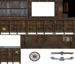 Boxcar (Start-1850) - Railroad Tycoon 3
