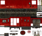 Caboose (1950-End) - Railroad Tycoon 3