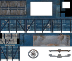 Covered Hopper Car (Start-1850) - Railroad Tycoon 3