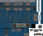 Covered Hopper Car (1900-1950) - Railroad Tycoon 3