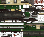 Class 500 4-6-0 - Railroad Tycoon 3