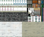 Clapboard Style Houses - Railroad Tycoon 3