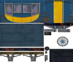 Dining Car (Start-1850) - Railroad Tycoon 3
