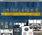 Dining Car (1900-1950) - Railroad Tycoon 3