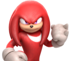 Knuckles the Echidna (Movie) - Sonic Forces: Speed Battle